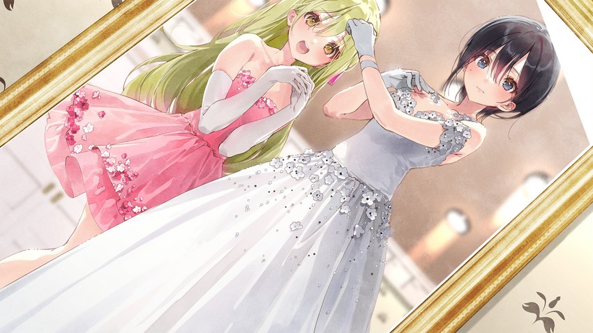 hayahoshi akuru and furutachi ren (oshi no love yori koi no love) drawn by dsmile