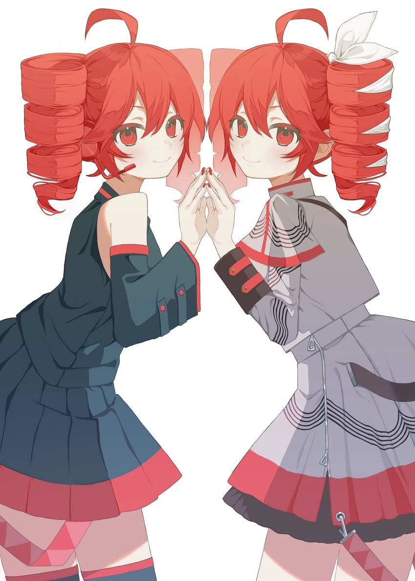 kasane teto (utau and 1 more) drawn by banibanisuko