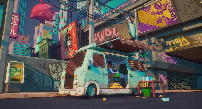 original drawn by 3dlix