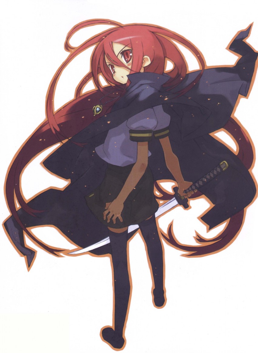 shana and alastor (shakugan no shana) drawn by kuroboshi_kouhaku