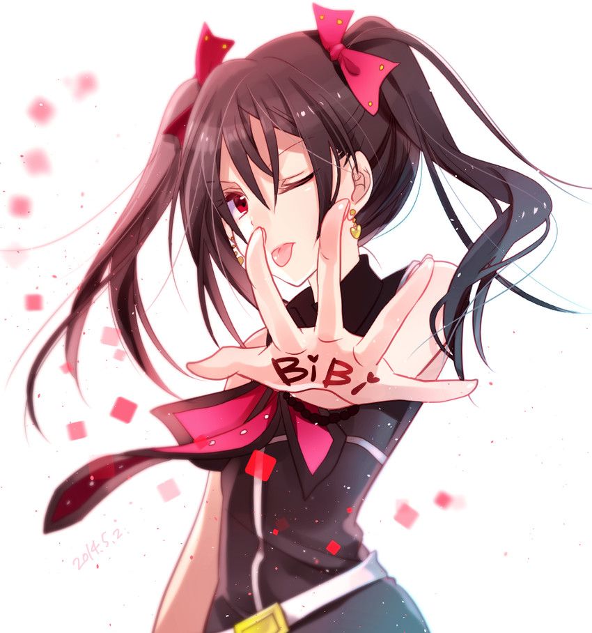 yazawa nico (love live! and 1 more) drawn by yukiko_(tesseract)