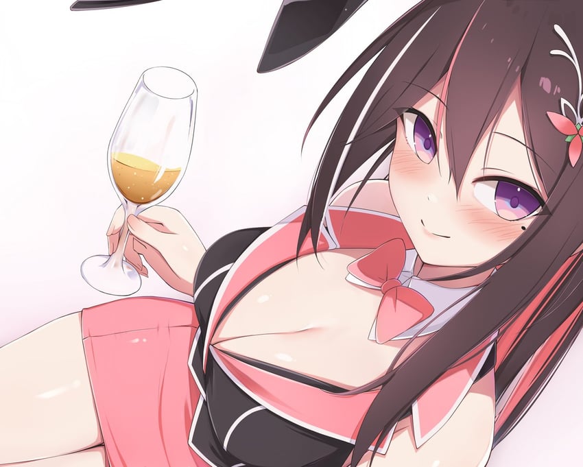 azki (hololive and 1 more) drawn by choumei_(qca012005)