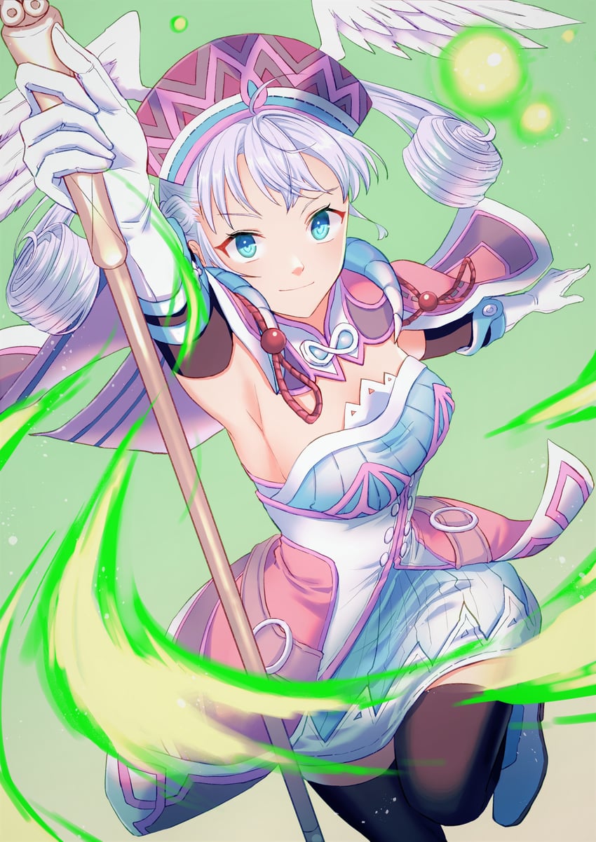 melia antiqua (xenoblade chronicles and 1 more) drawn by fuwamoko_momen_toufu