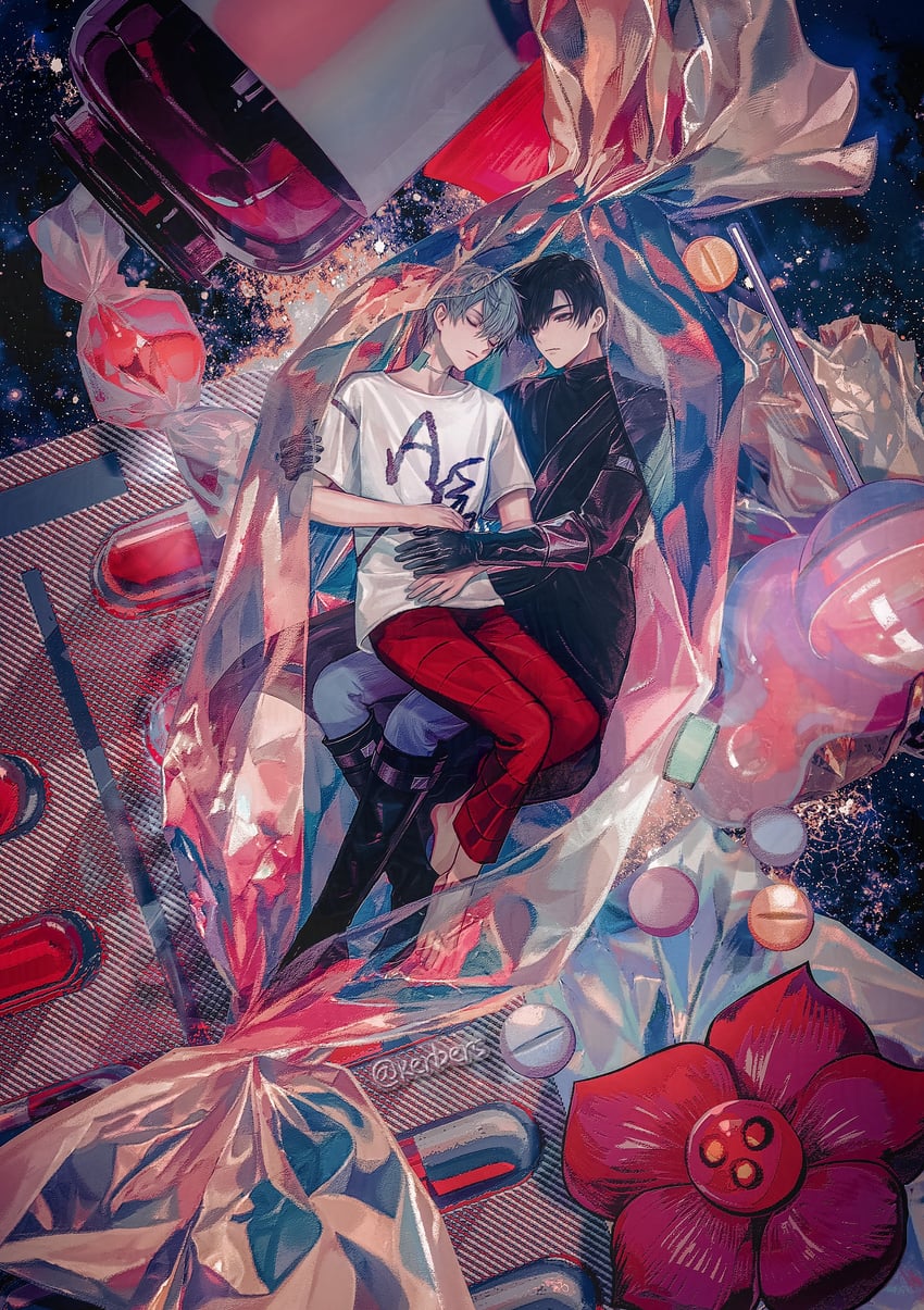 till and ivan (alien stage) drawn by jingjue_de_yumiao