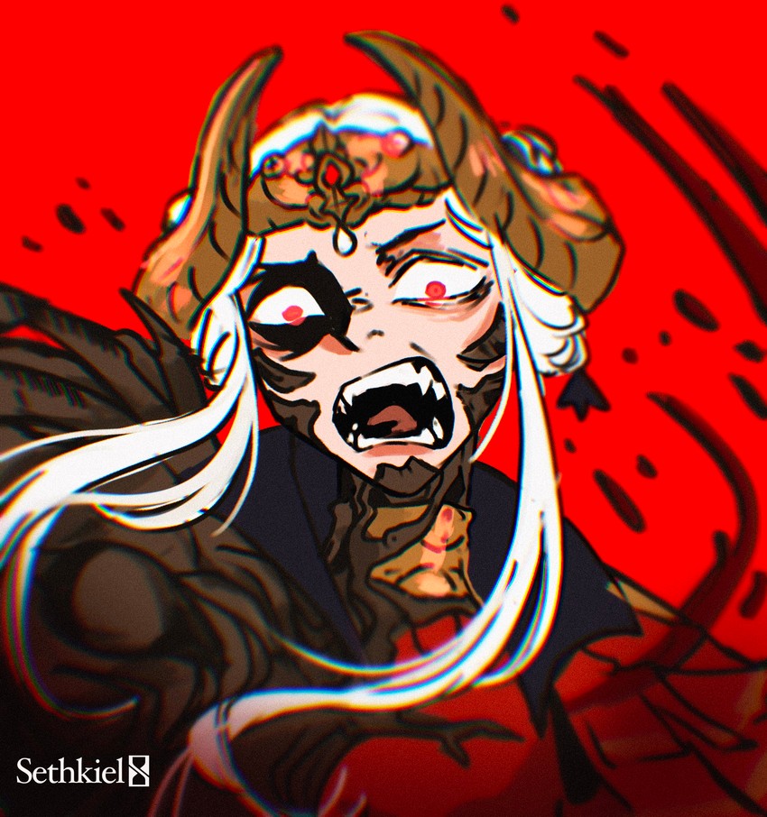 edelgard von hresvelg (fire emblem and 4 more) drawn by sethkiel