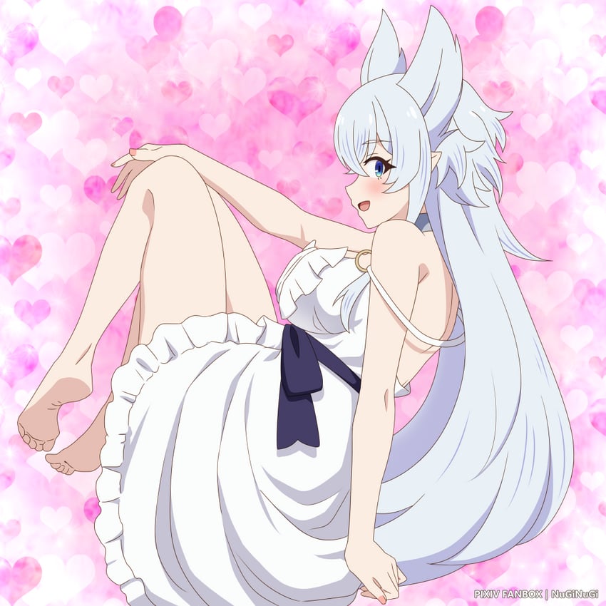 fenrys (lv2 kara cheat datta moto yuusha kouho no mattari isekai life) drawn by mio-morimitsu