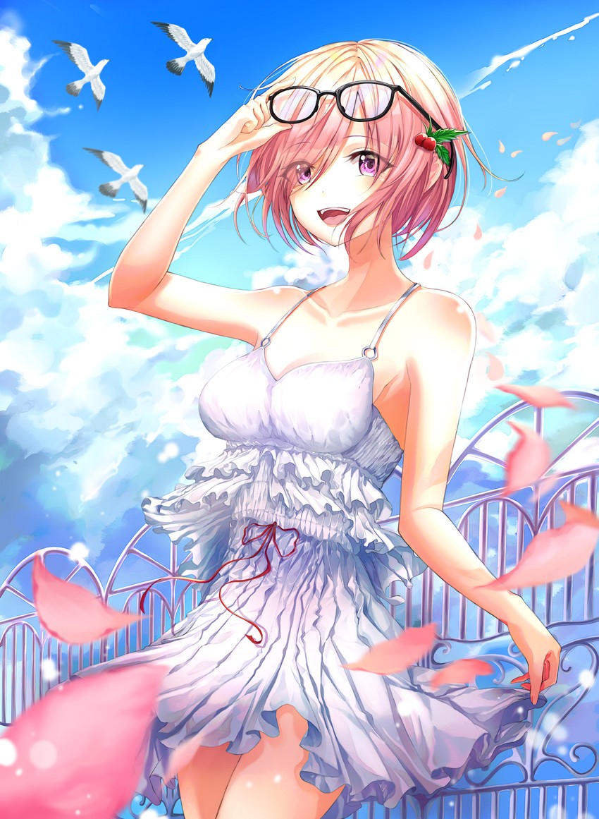 mash kyrielight (fate and 1 more) drawn by csc00014