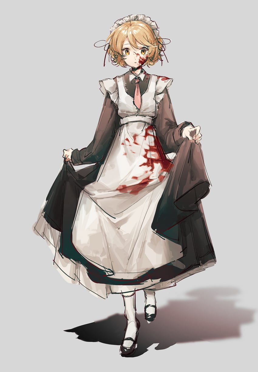 nurse robot type t (utau) drawn by jiezi0901