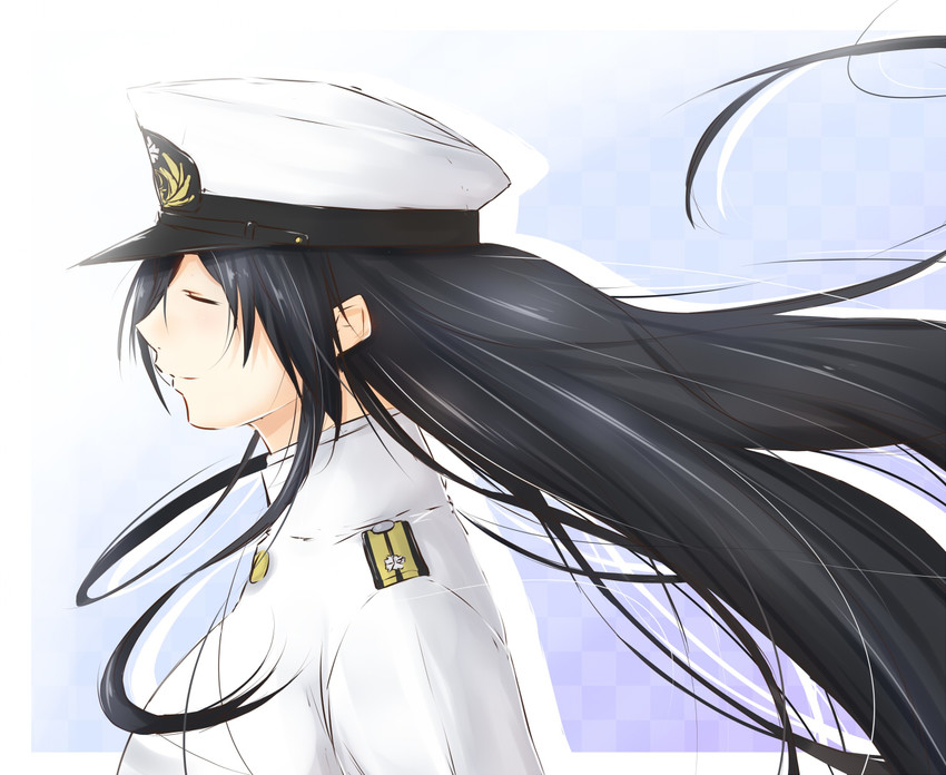 female admiral and tatebayashi sakurako (kantai collection) drawn by niwatazumi
