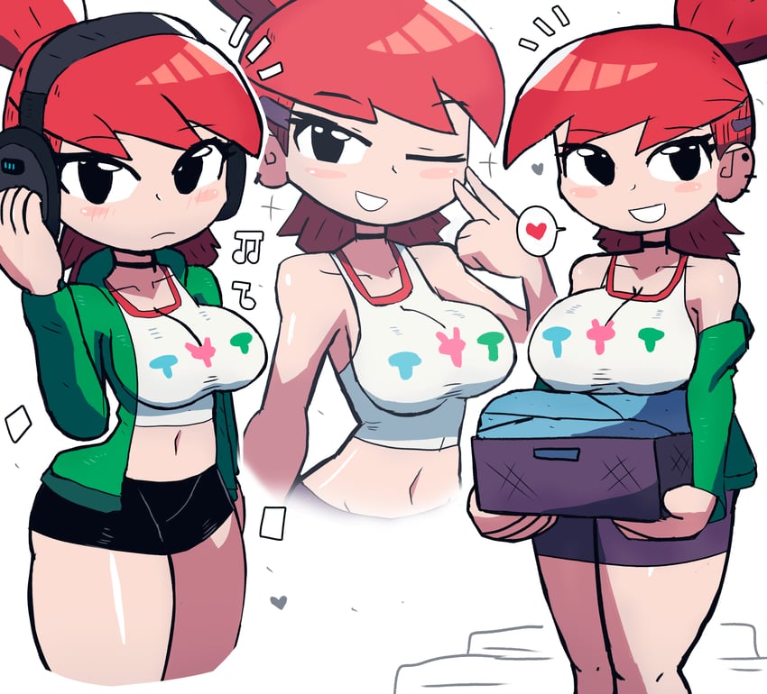 frankie foster (foster's home for imaginary friends) drawn by tony_welt