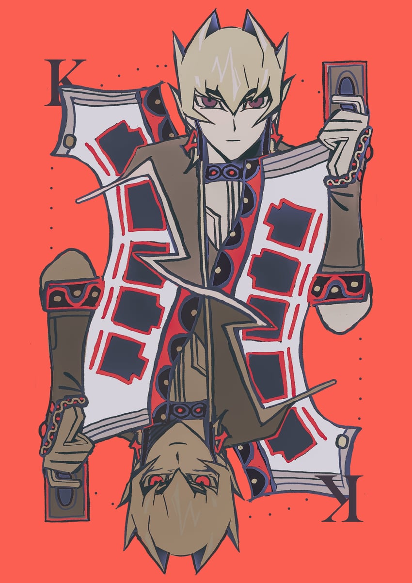 jack atlas (yu-gi-oh! and 1 more) drawn by wwzilch