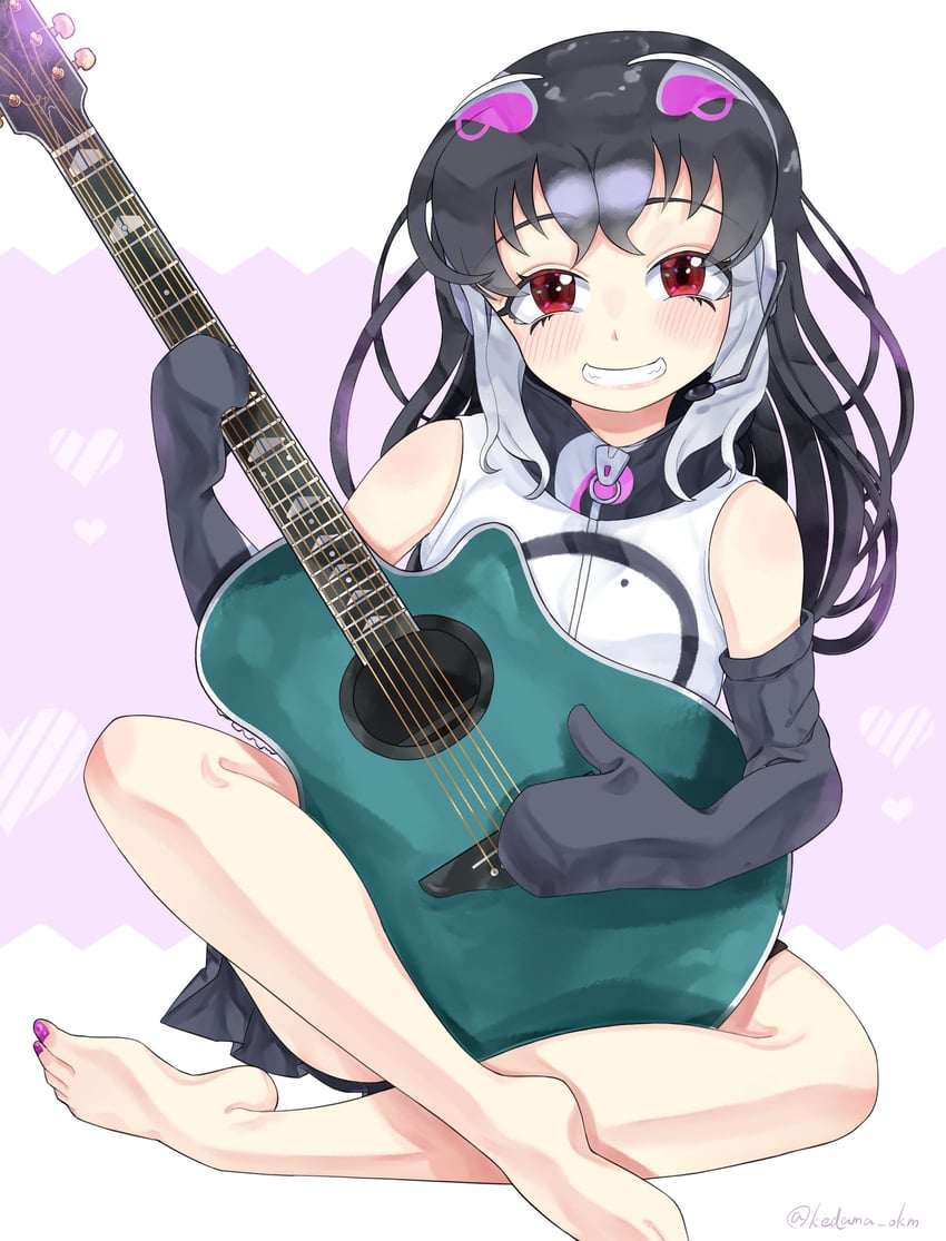 african penguin (kemono friends and 1 more) drawn by kedama_(ughugjydthjdf)