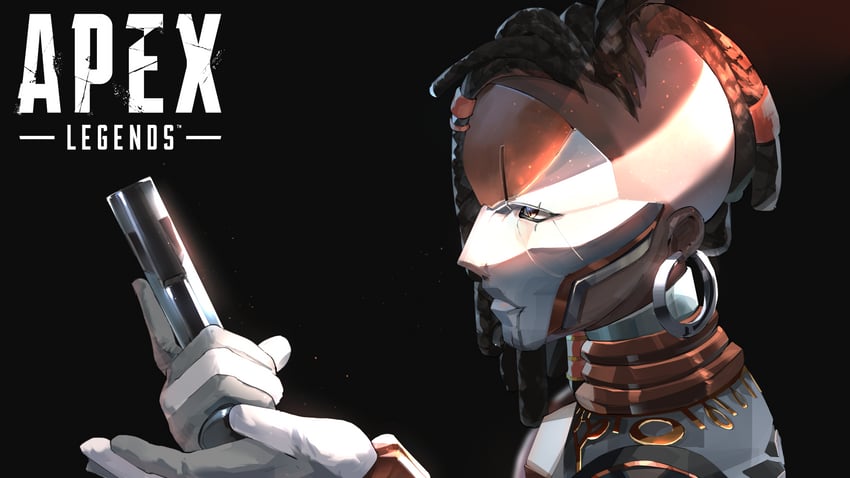 lifeline and ghost stalker lifeline (apex legends) drawn by reborns