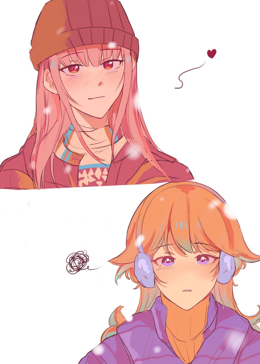 mori calliope and takanashi kiara (hololive and 2 more) drawn by amlichan