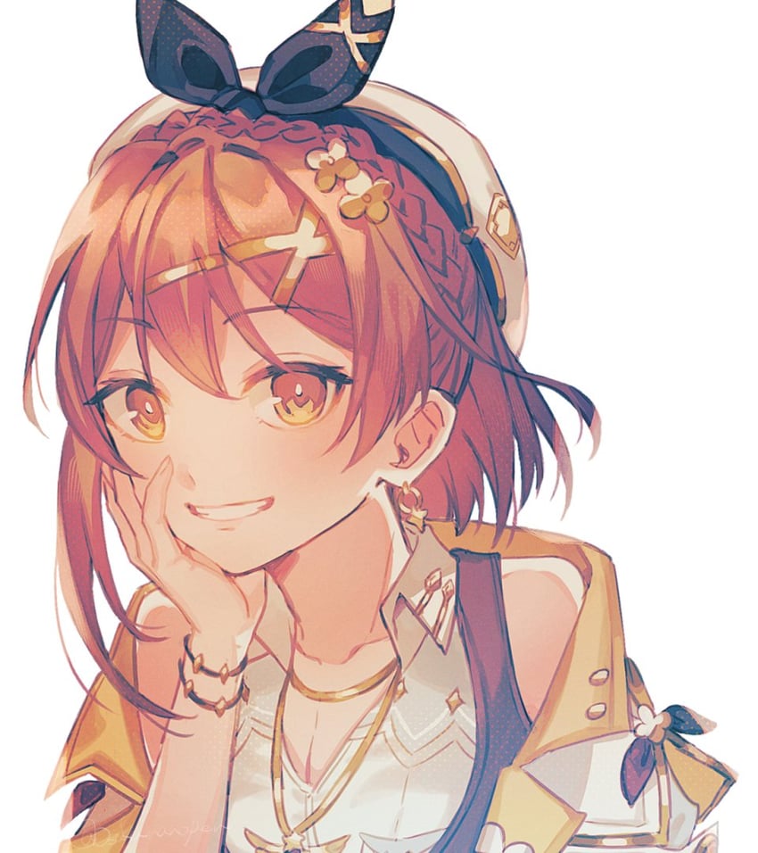reisalin stout (atelier and 2 more) drawn by shake_(osakananopen)