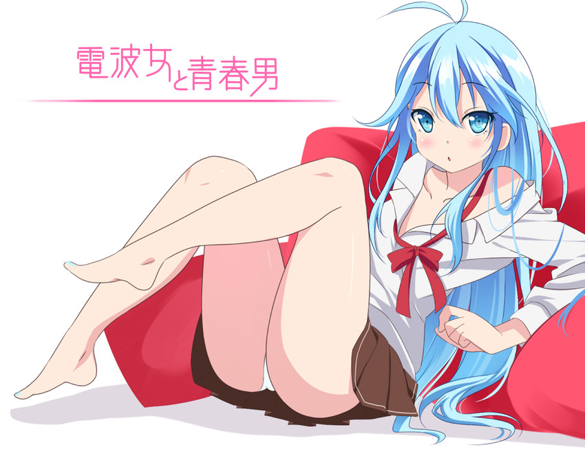 touwa erio (denpa onna to seishun otoko) drawn by kyu