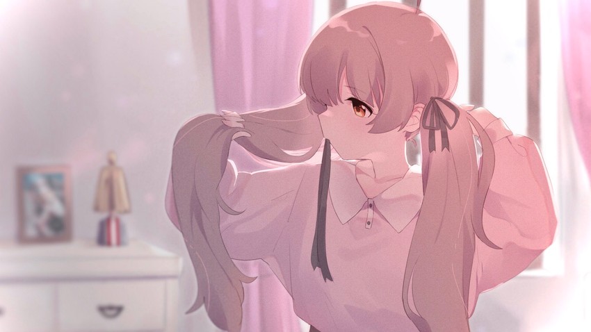 hakozaki serika (idolmaster and 1 more) drawn by norada