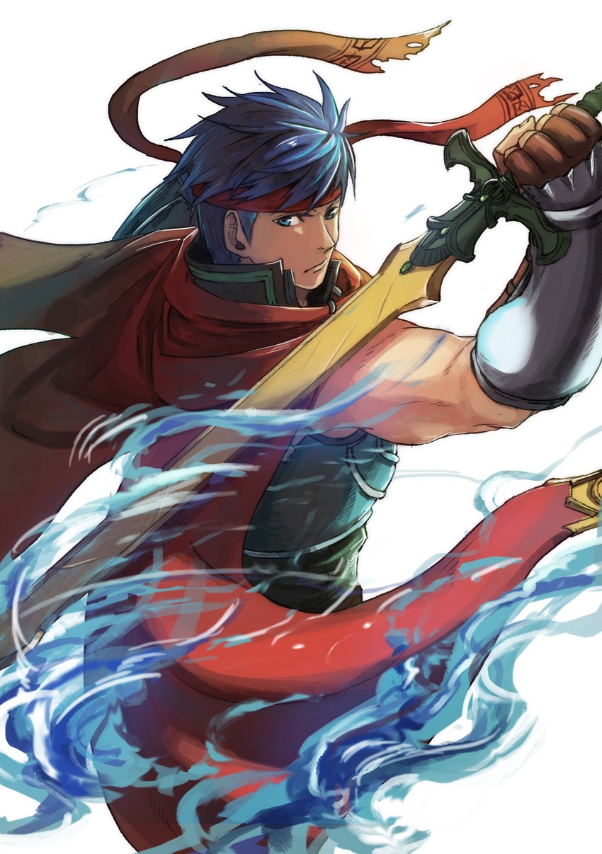 ike (fire emblem and 1 more) drawn by hisui-cha