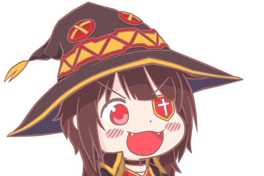 megumin (kono subarashii sekai ni shukufuku wo!) drawn by seojae70