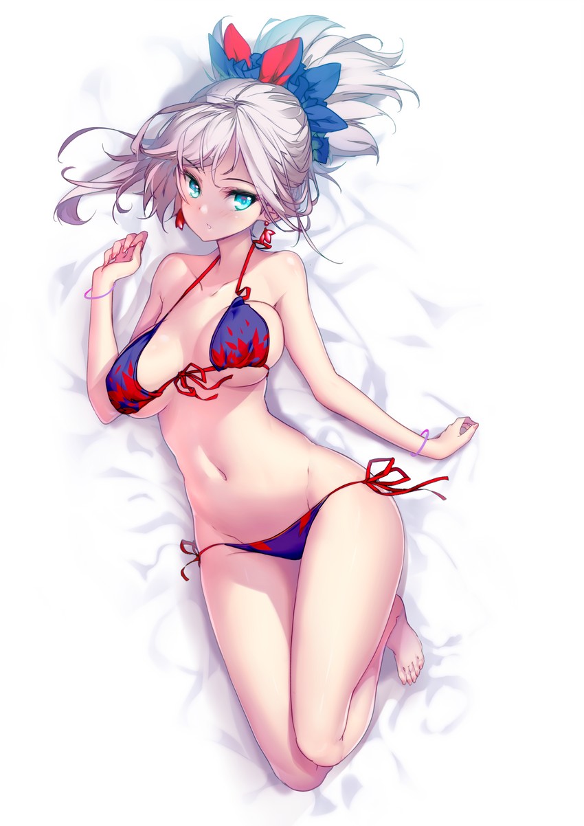 miyamoto musashi (fate and 1 more) drawn by hong_(white_spider)