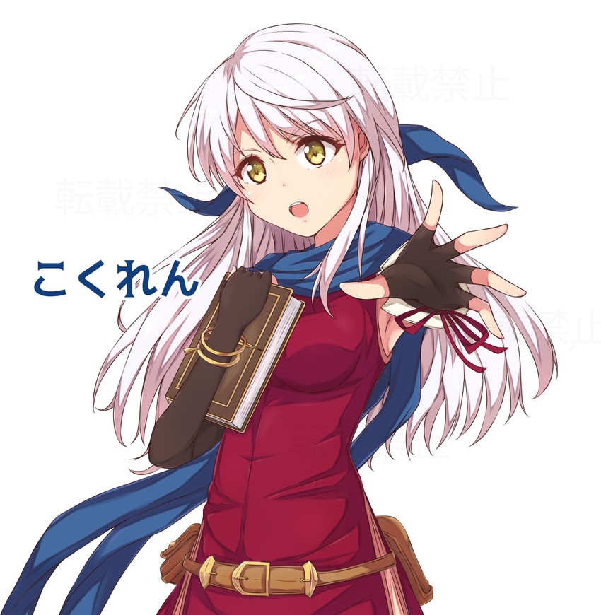 micaiah (fire emblem and 1 more) drawn by hisagi_maruyama