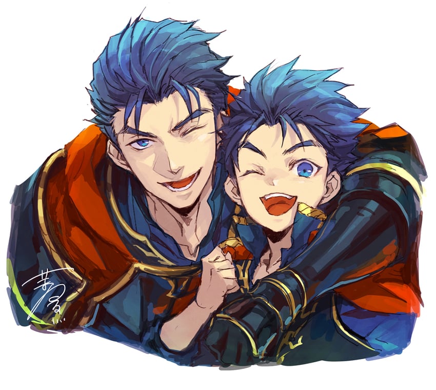 hector (fire emblem and 2 more) drawn by hagiya_kaoru