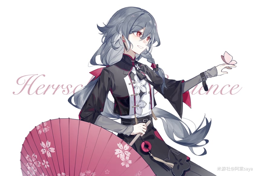 herrscher of sentience (honkai and 1 more) drawn by saya_atang