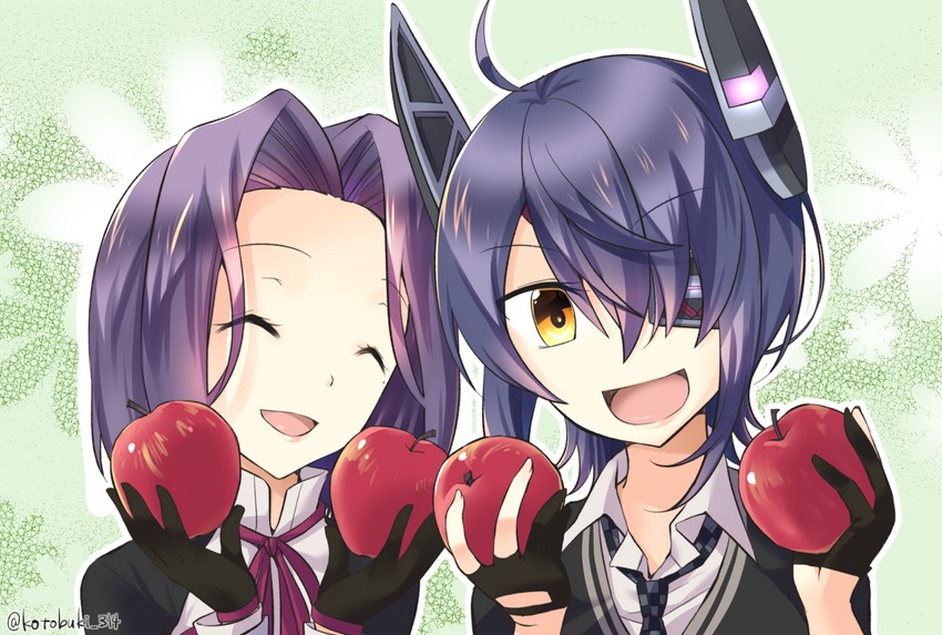tenryuu and tatsuta (kantai collection) drawn by kotobuki_(momoko_factory)
