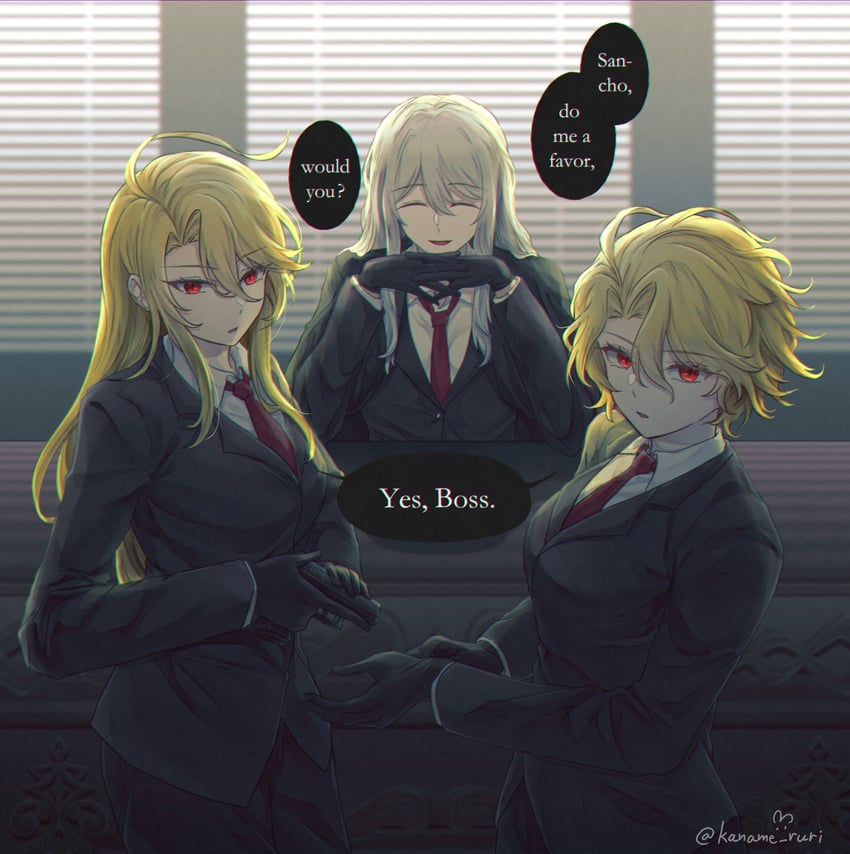 don quixote, sancho, and la manchaland's don quixote (project moon and 1 more) drawn by kaname_ruri