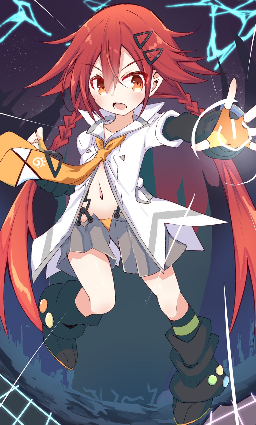 tennouboshi uzume (neptune and 1 more) drawn by shimeji_wyvern