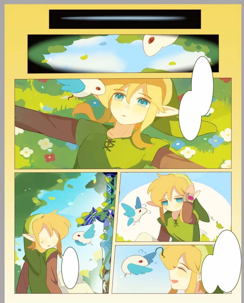 link and sheerow (the legend of zelda and 1 more) drawn by mmmaki_0