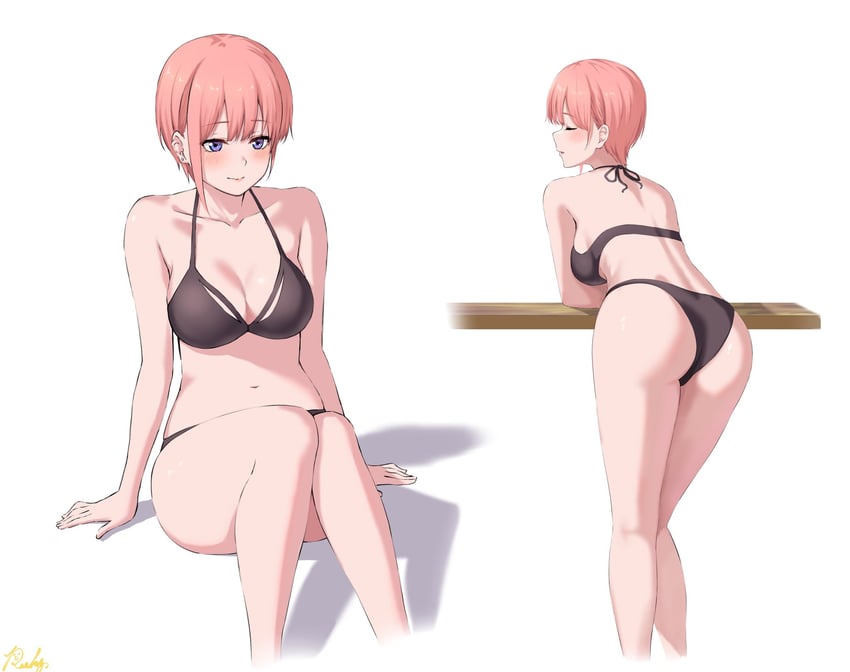 nakano ichika (go-toubun no hanayome) drawn by ricky_(haye4843)