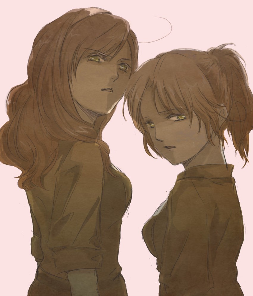 northern italy and southern italy (axis powers hetalia) drawn by metomimi