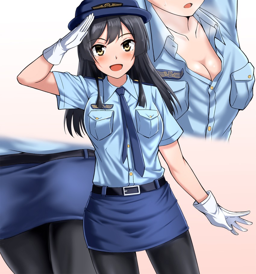 oyashio (kantai collection) drawn by zanntetu