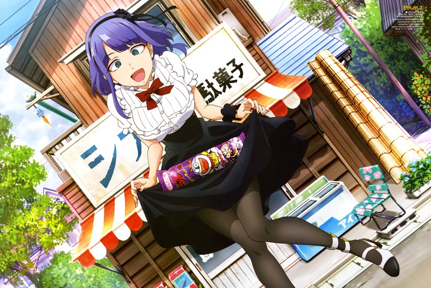 shidare hotaru (dagashi kashi and 1 more) drawn by yamada_momoko_(animator)