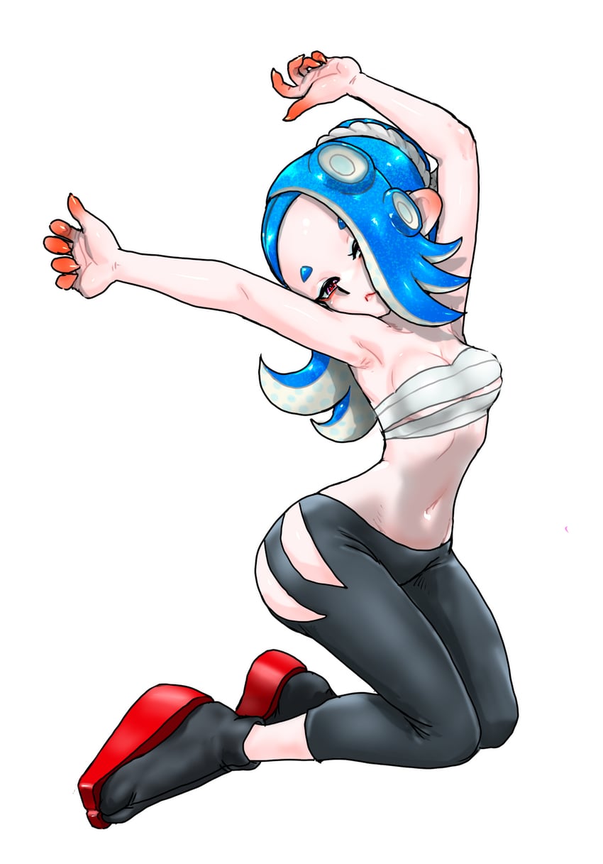 shiver (splatoon and 1 more) drawn by koharu2.5