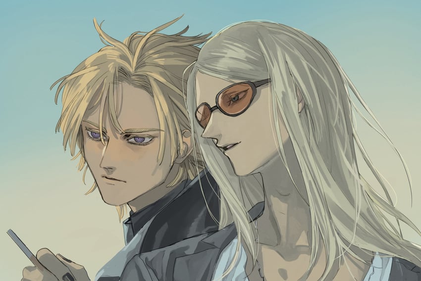 tezcatlipoca and daybit sem void (fate and 1 more) drawn by riku_gotaro