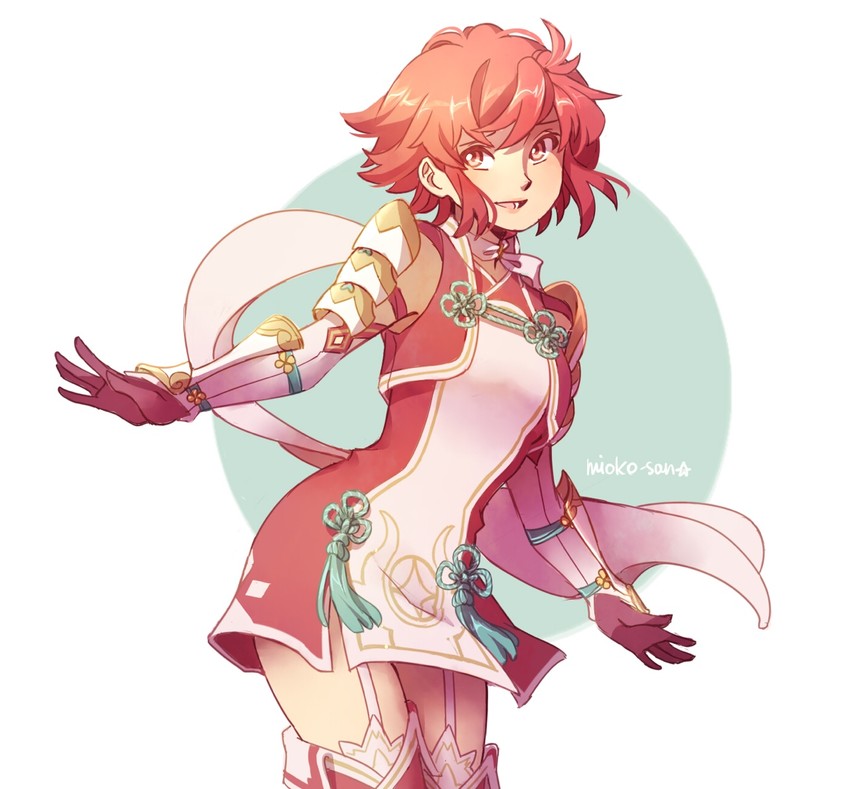 hinoka (fire emblem and 1 more) drawn by mioko-san