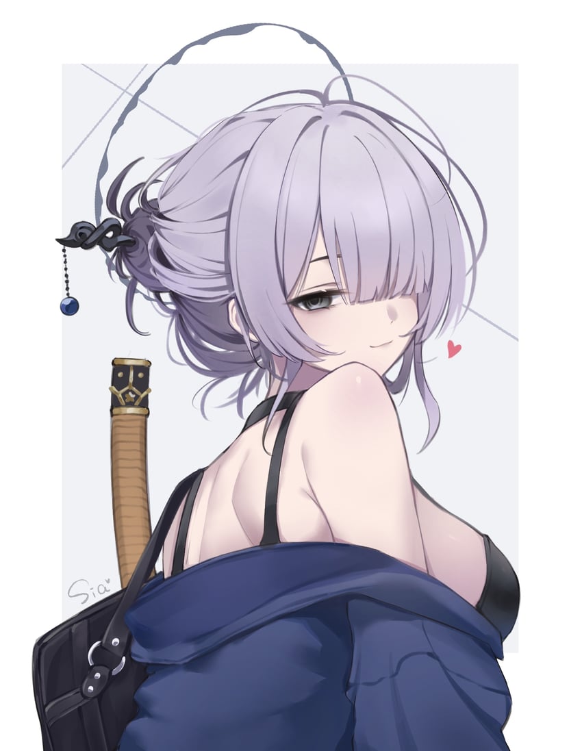itokonoue kaoru (project kv) drawn by sia233333