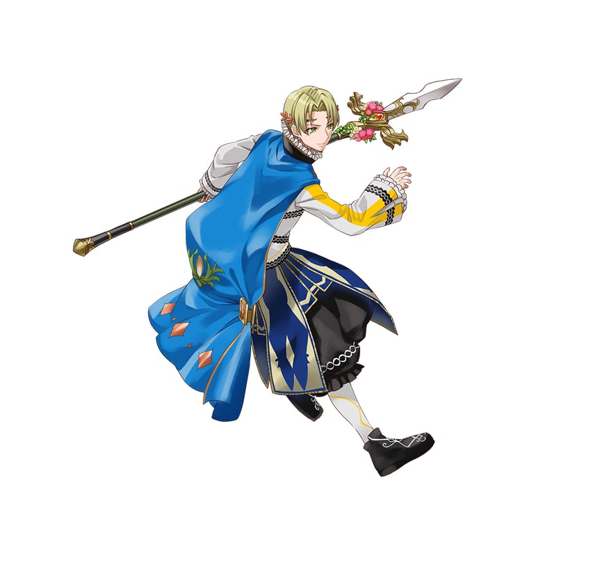 alfred (fire emblem and 2 more) drawn by kaya8