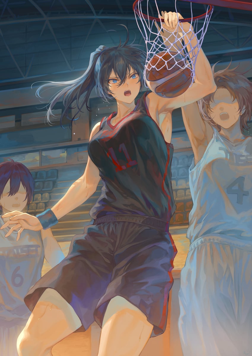 oomikado itsuki (original) drawn by mashutarou_(neko_no_oyashiro)