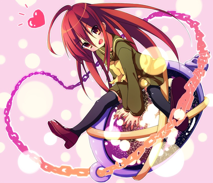 shana and alastor (shakugan no shana) drawn by kotsu