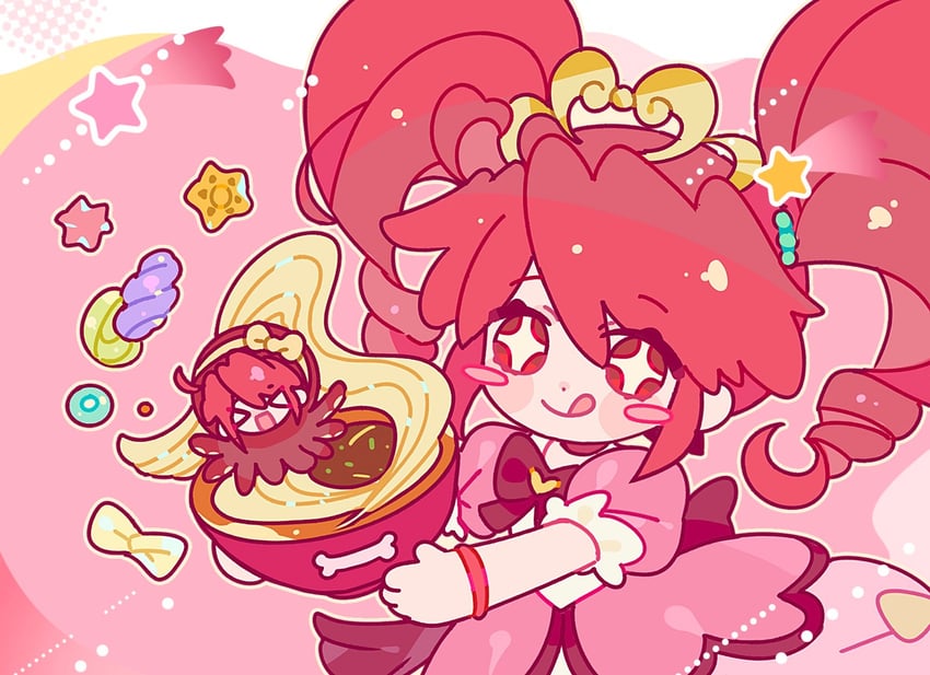 fine (fushigiboshi no futago hime) drawn by humi_humi