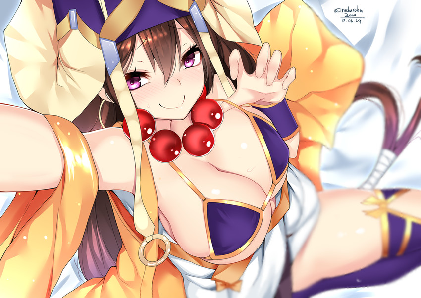 xuangzang sanzang (fate and 1 more) drawn by nebusoku