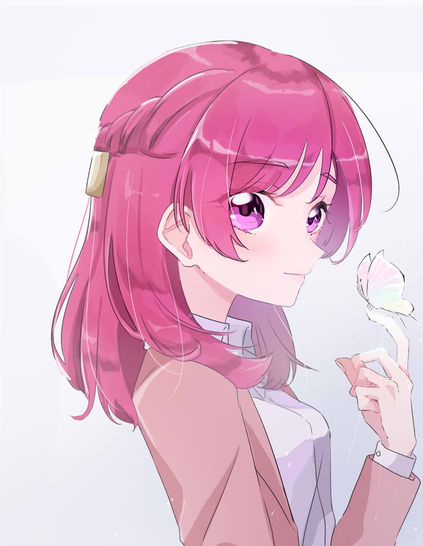 yumehara nozomi (precure and 1 more) drawn by emi537469