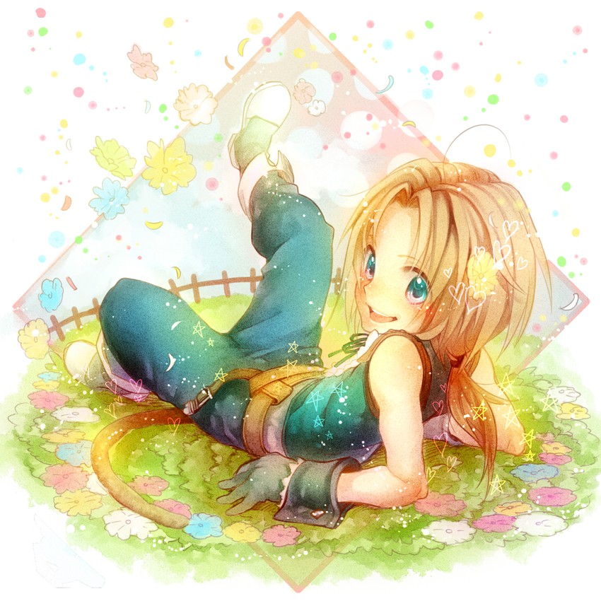 zidane tribal (final fantasy and 1 more) drawn by kazari_tayu