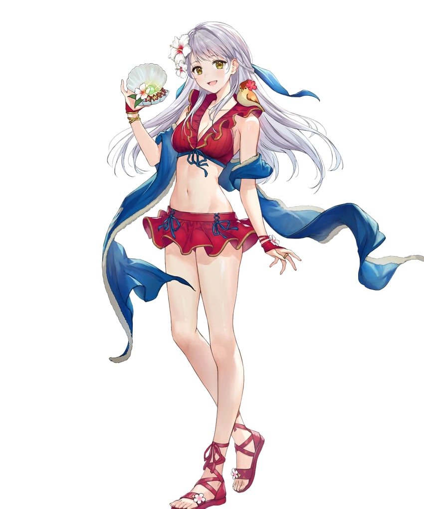 micaiah and yune (fire emblem and 2 more) drawn by ichikawa_haru