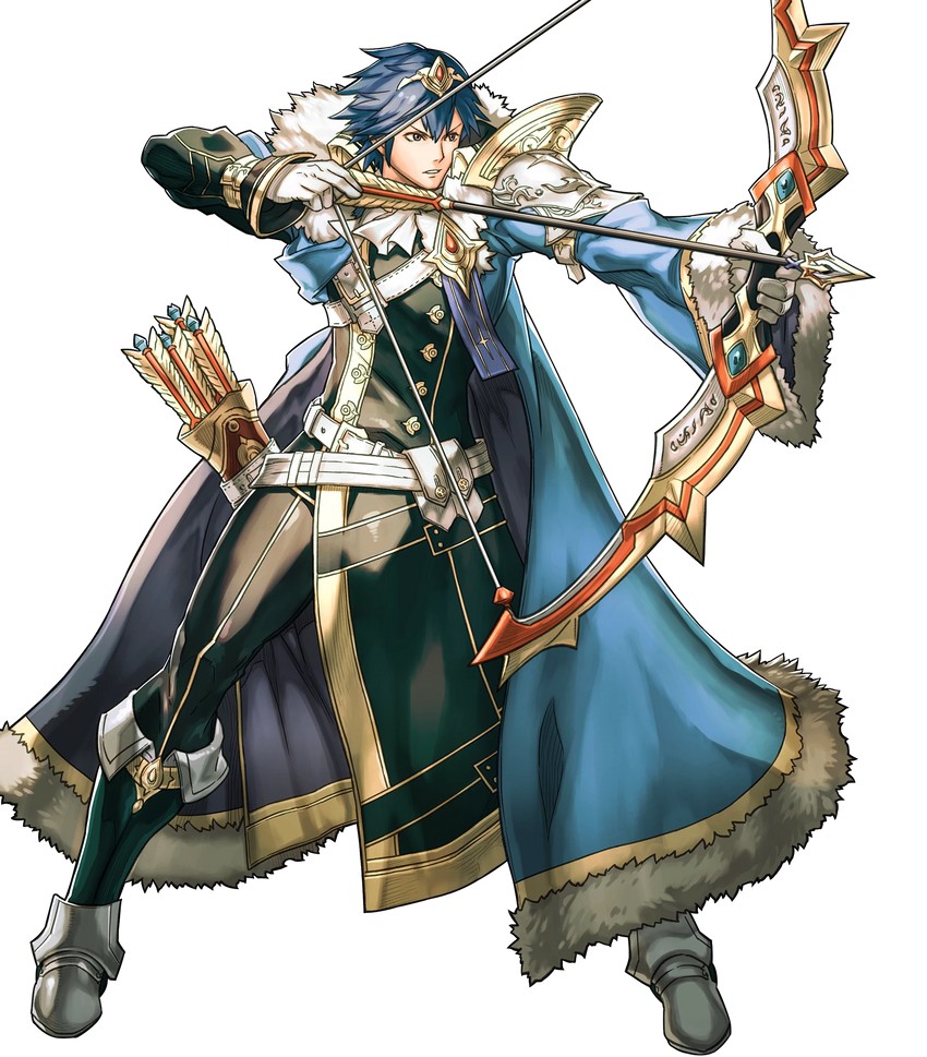 chrom (fire emblem and 2 more) drawn by hino_shinnosuke