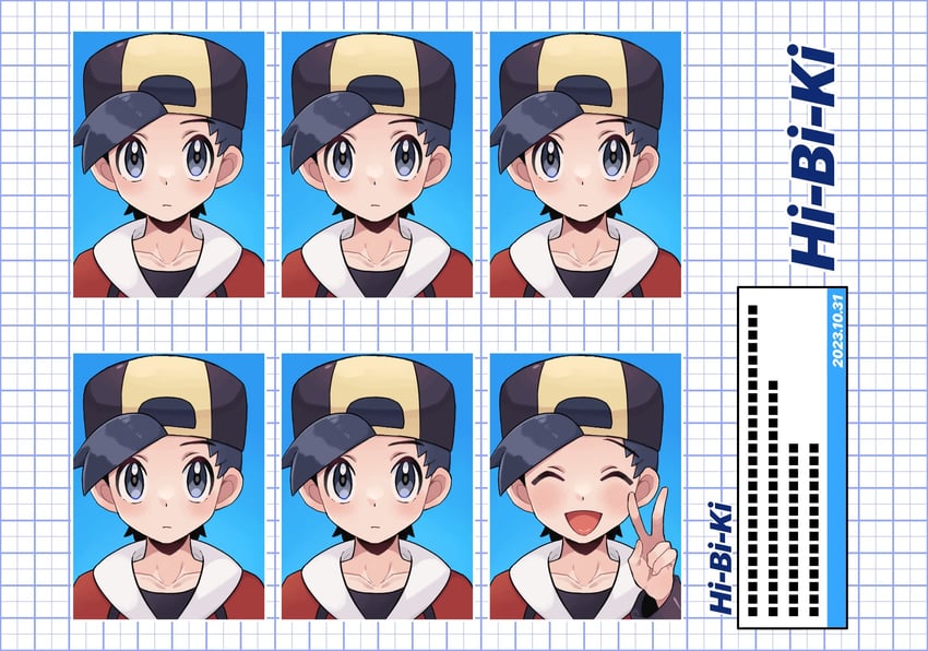 ethan (pokemon and 1 more) drawn by sana_(37pisana)