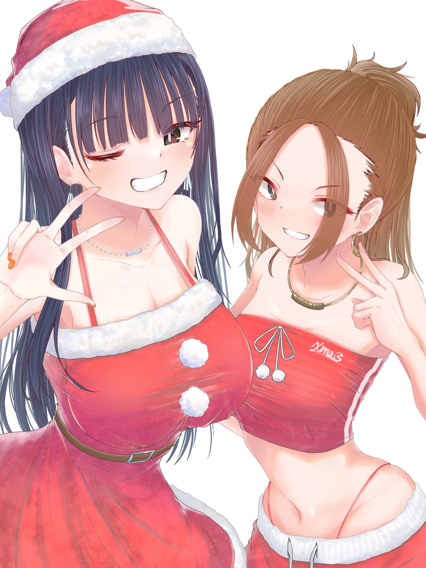 ichikawa kyoutarou and yoshida serina (boku no kokoro no yabai yatsu) drawn by hachimitsu_shitate